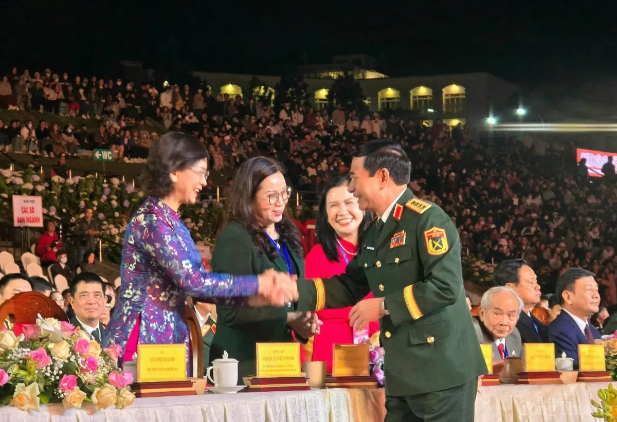Lễ kỷ niệm 50 năm Ngày Giải phóng tỉnh Lâm Đồng