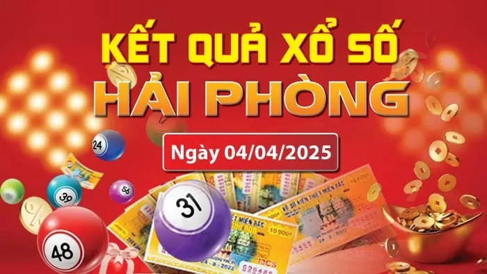 XSHP 4/4, kết quả xổ số Hải Phòng hôm nay 4/4/2025, KQXSHP 4/4