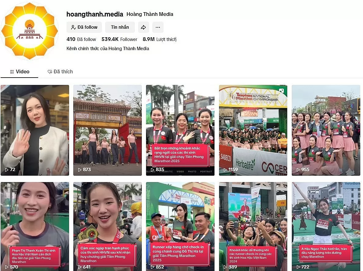 Hơn 100.000 phần quà Tết từ Thiều Hoa mang xuân đến phụ nữ Việt