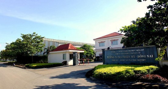 dong nai vi pham ve moi truong cong ty thien my bi phat nang