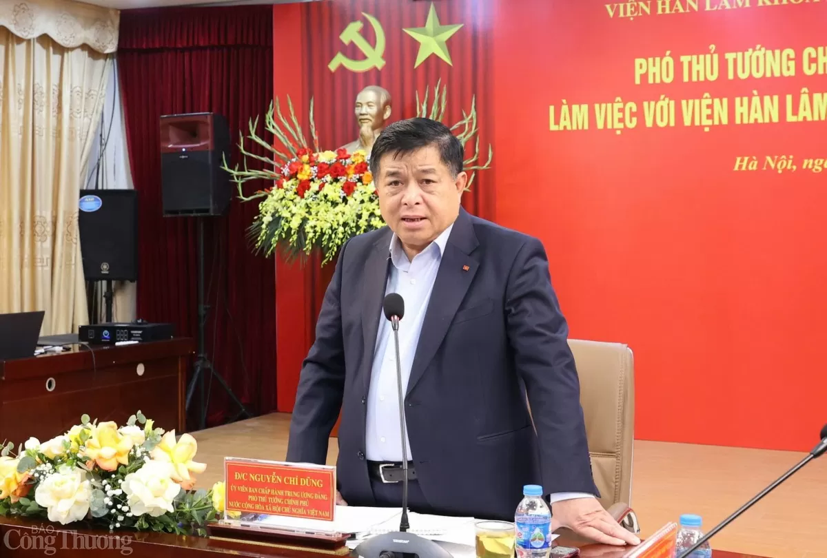 Phó Thủ tướng Nguyễn Chí Dũng: Khoa học là lối mở để Việt Nam bứt phá