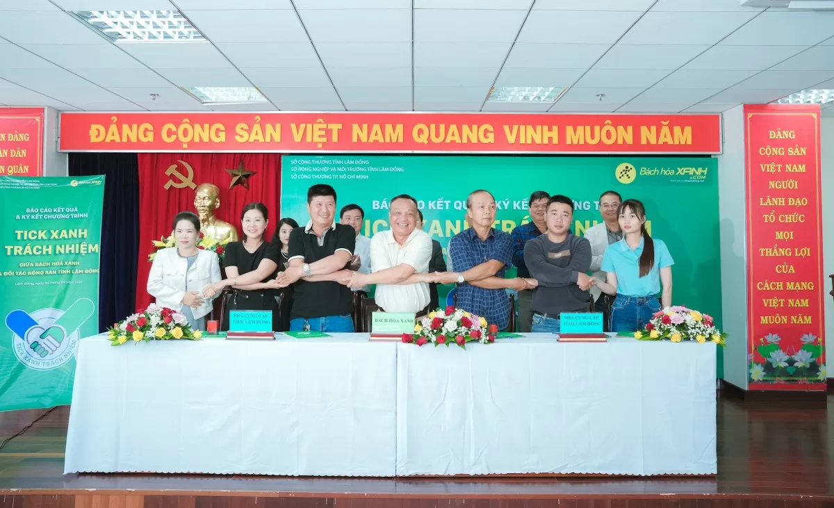 Lâm Đồng: Nâng cao chất lượng thực phẩm qua "Tick xanh trách