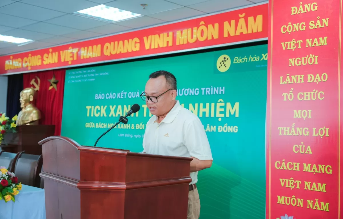Lâm Đồng: Nâng cao chất lượng thực phẩm qua "Tick xanh trách