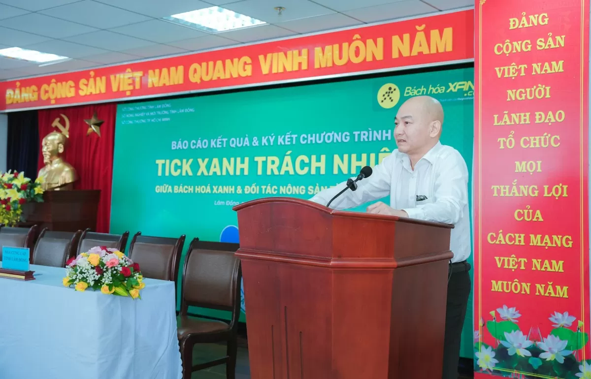 Lâm Đồng: Nâng cao chất lượng thực phẩm qua "Tick xanh trách