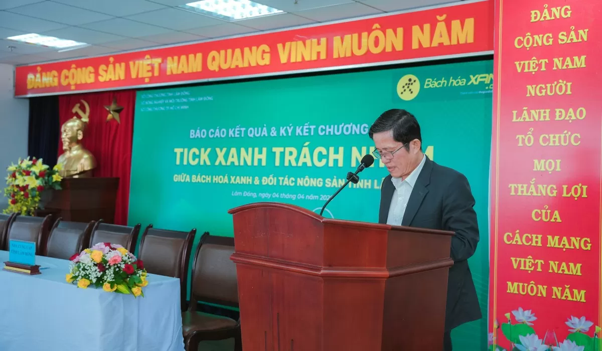 Lâm Đồng: Nâng cao chất lượng thực phẩm qua "Tick xanh trách