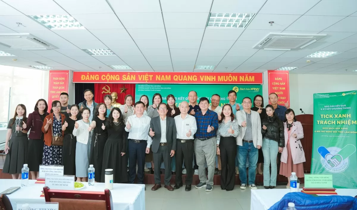 Lâm Đồng: Nâng cao chất lượng thực phẩm qua "Tick xanh trách