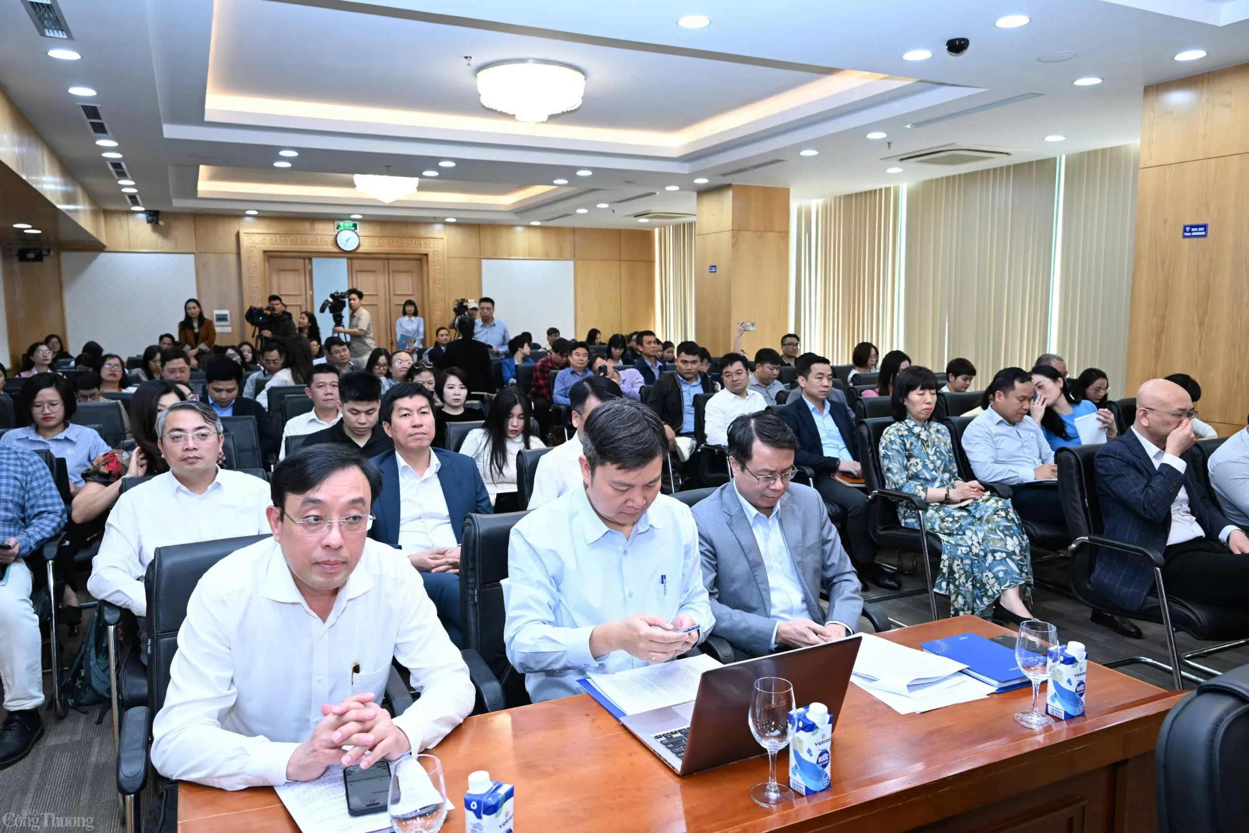 Chùm ảnh: Bộ Công Thương họp báo thường kỳ quý I/2025