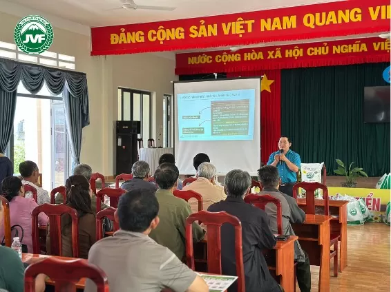 Phân Bón Việt Nhật đồng hành cùng nhà nông chuyên nghiệp