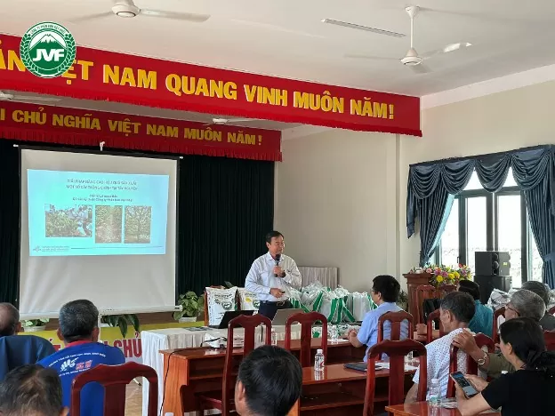 Phân Bón Việt Nhật đồng hành cùng nhà nông chuyên nghiệp