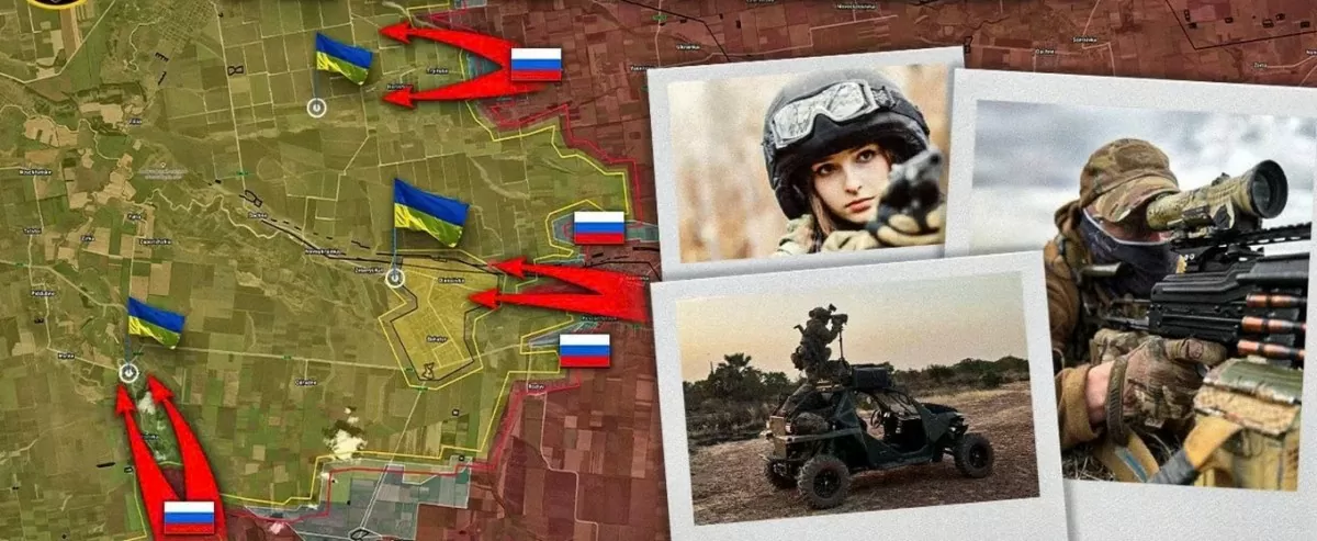 Chiến sự Nga-Ukraine tối 4/4: Lính Ukraine bỏ chạy ở Toretsk