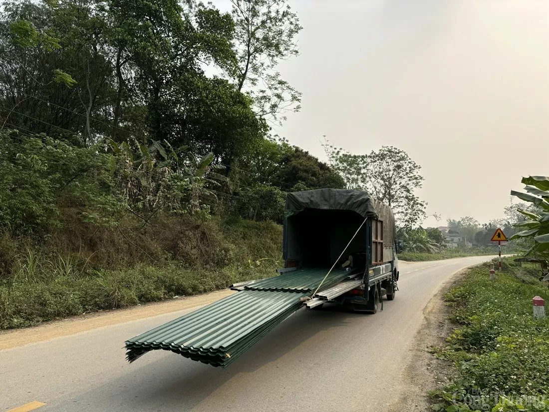 Phú Thọ tháo dỡ công trình trục lợi dự án đường dây 500kV Lào Cai - Vĩnh Yên