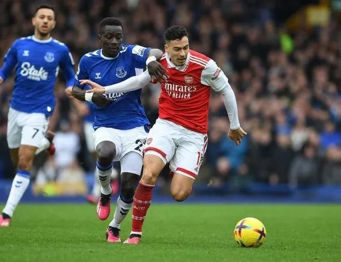 Lịch thi đấu bóng đá ngày 5/4: Everton đấu với Arsenal