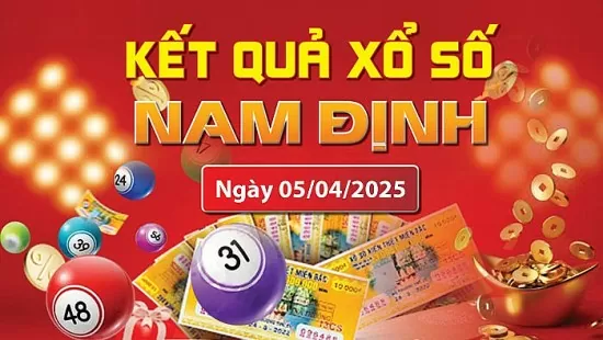 XSND 5/4, kết quả xổ số Nam Định hôm nay 5/4/2025, KQXSND 5/4