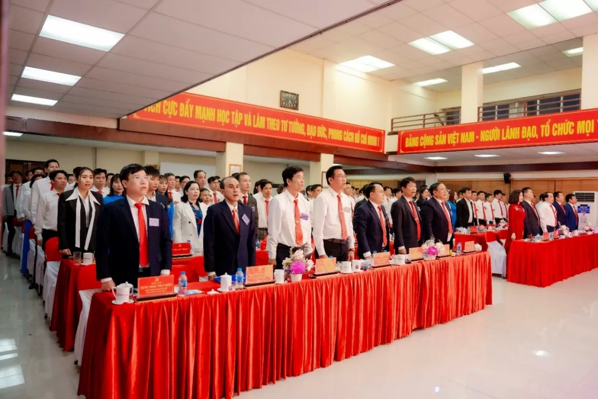 Đại hội đảng bộ Nhiệt điện Phả Lại nhiệm kỳ 2025 – 2030
