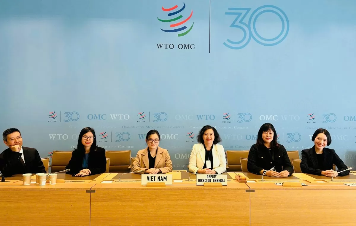 Việt Nam cập nhật về quy tắc xuất xứ tại WTO