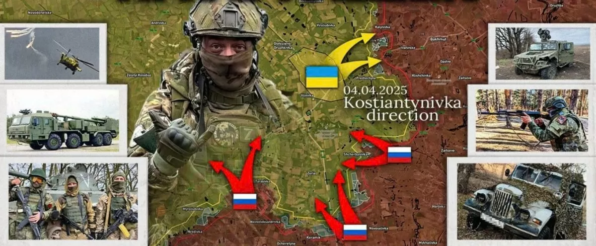 Chiến sự Nga-Ukraine tối 5/4: Lính Ukraine tháo chạy khỏi Kursk