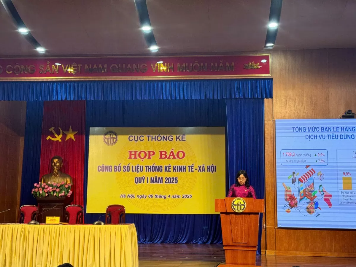 Tăng trưởng bứt phá: GDP quý I lập đỉnh giai đoạn 2020 - 2025