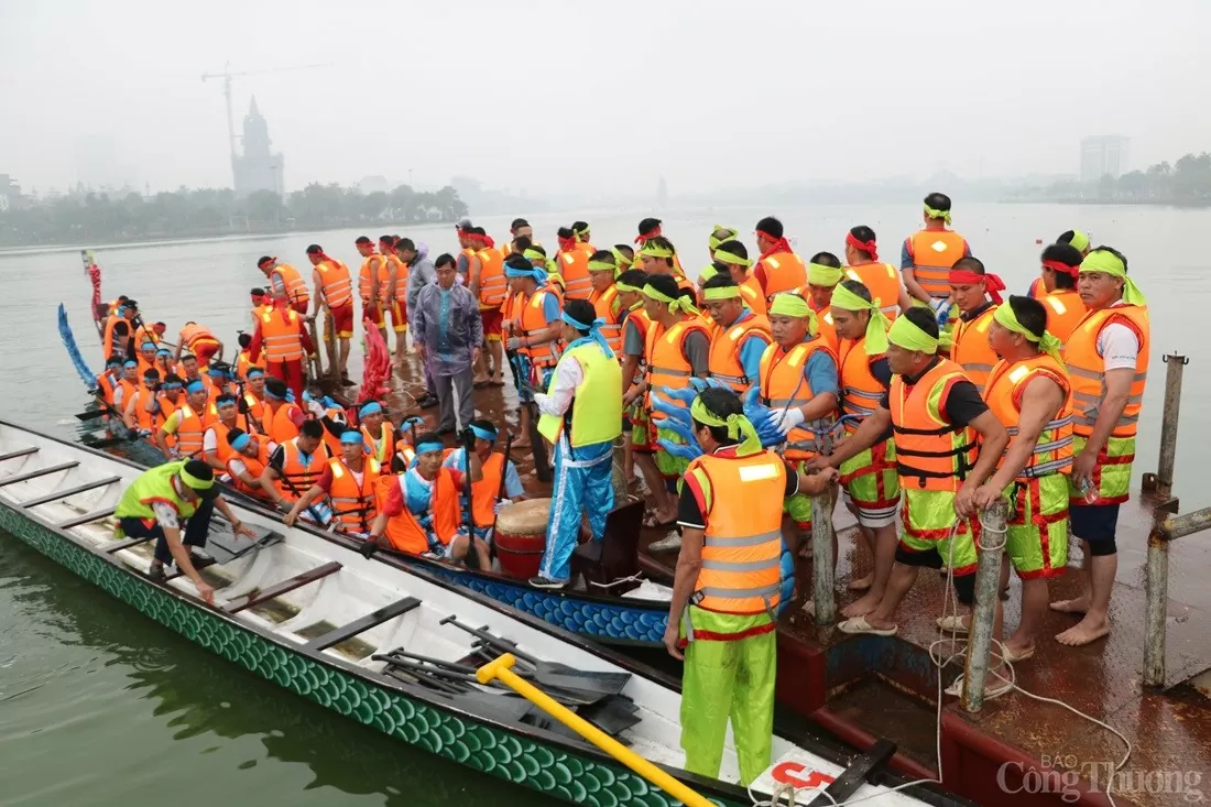 Sôi nổi Giải bơi chải Việt Trì mở rộng năm 2025 Sôi nổi Giải bơi chải Việt Trì mở rộng năm 2025