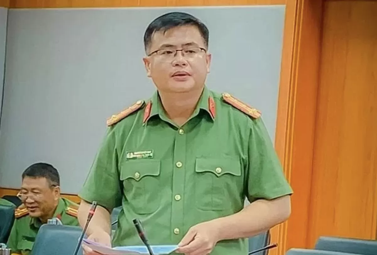 Đại tá Nguyễn Đức Huy (Ảnh: dhkthc.bocongan.gov.vn).