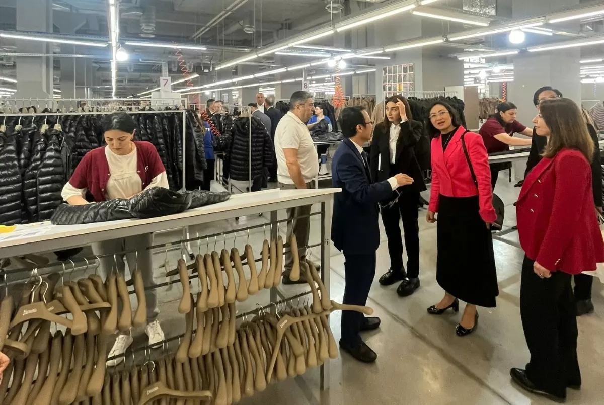 Cơ hội đã đến, hợp tác dệt may Việt Nam - Armenia tăng tốc