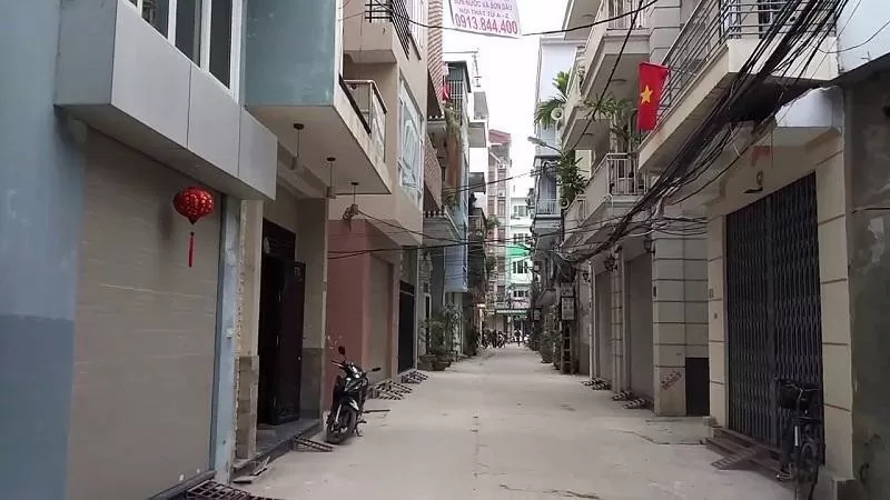 phân khúc nhà riêng trong ngõ lại liên tục leo thang. Ảnh minh họa
