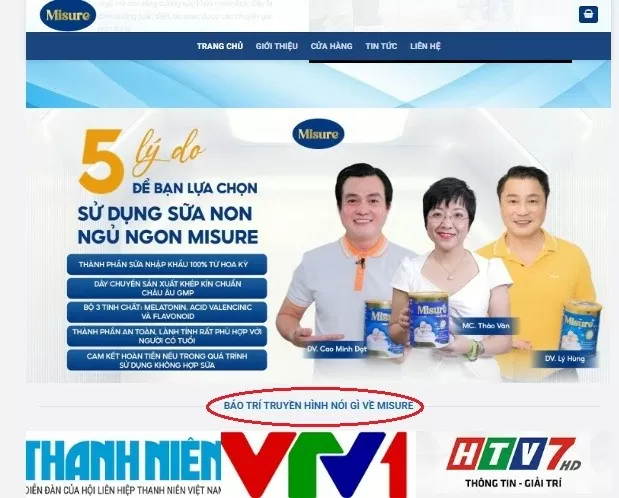Thêm phiên bản Kera mang tên 'sữa non Misure' chữa mất ngủ