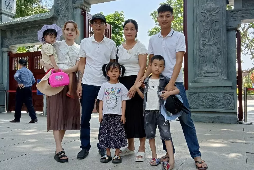 Xưởng phụ tùng dựng lại đời một con người