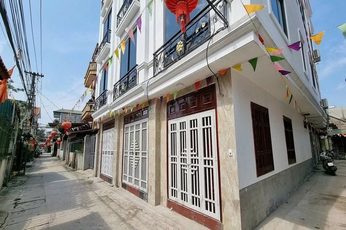 Phân khúc nhà trong ngõ tại khu vực nội đô lại chứng kiến đà tăng giá mạnh. Ảnh minh họa