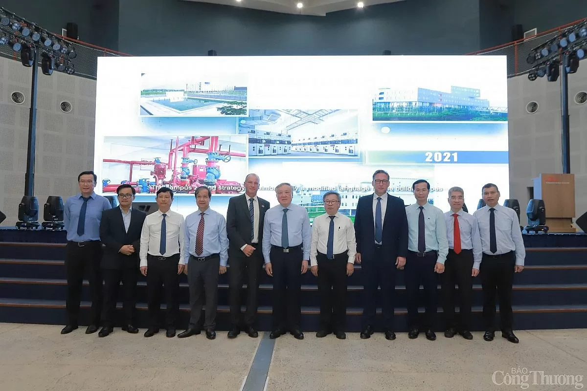 Thúc đẩy hợp tác Việt   Đức tại Đại học Việt Đức
