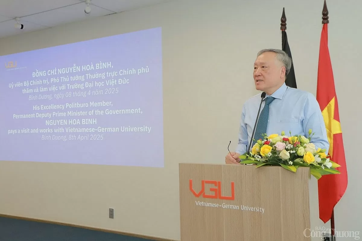 Thúc đẩy hợp tác Việt   Đức tại Đại học Việt Đức
