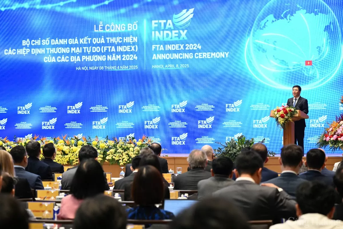Công bố FTA Index: Tỉnh, thành nào làm tốt công tác truyền thông FTA?