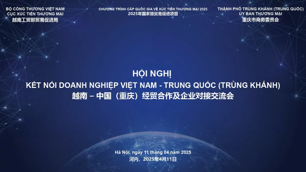 Doanh nghiệp Việt Nam – Trung Quốc tìm kiếm cơ hội kết nối giao thương