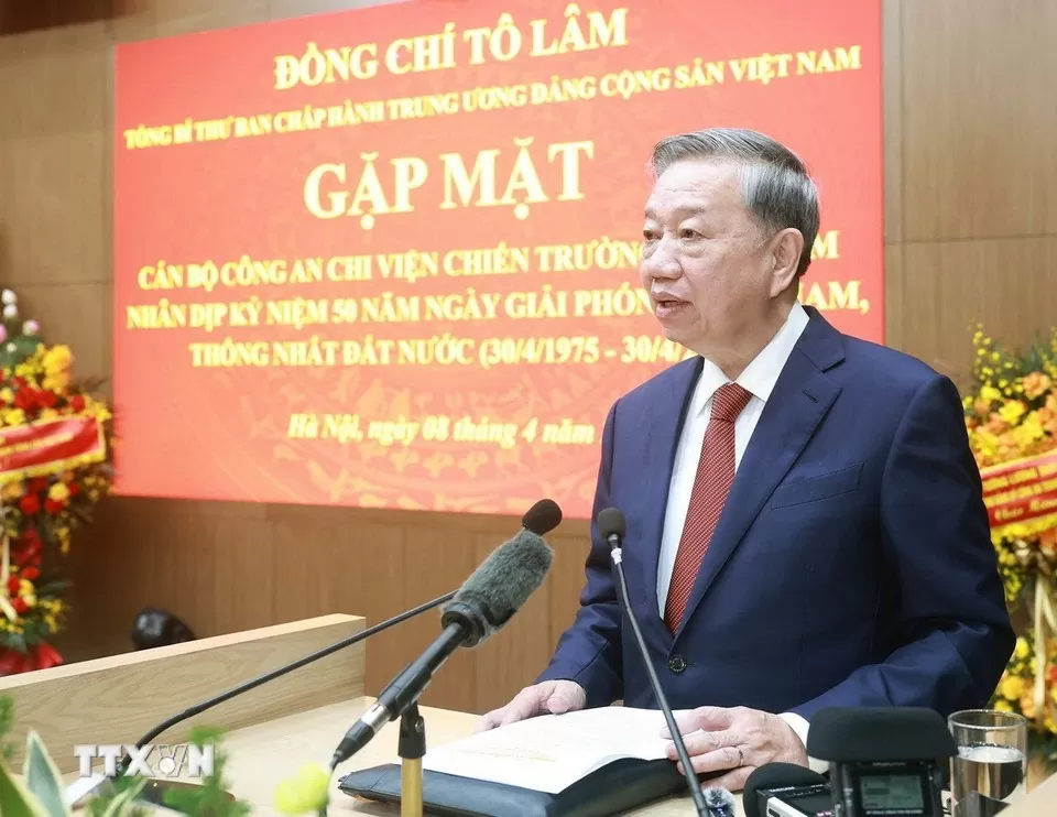 Tổng Bí thư Tô Lâm: Chúng ta nhất định sẽ vượt qua khó khăn