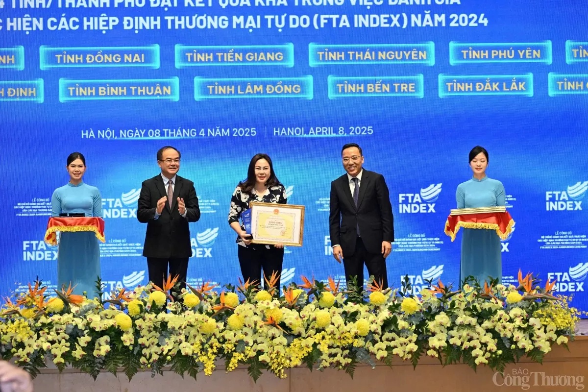 Chùm ảnh: Toàn cảnh lễ công bố Bộ chỉ số FTA Index