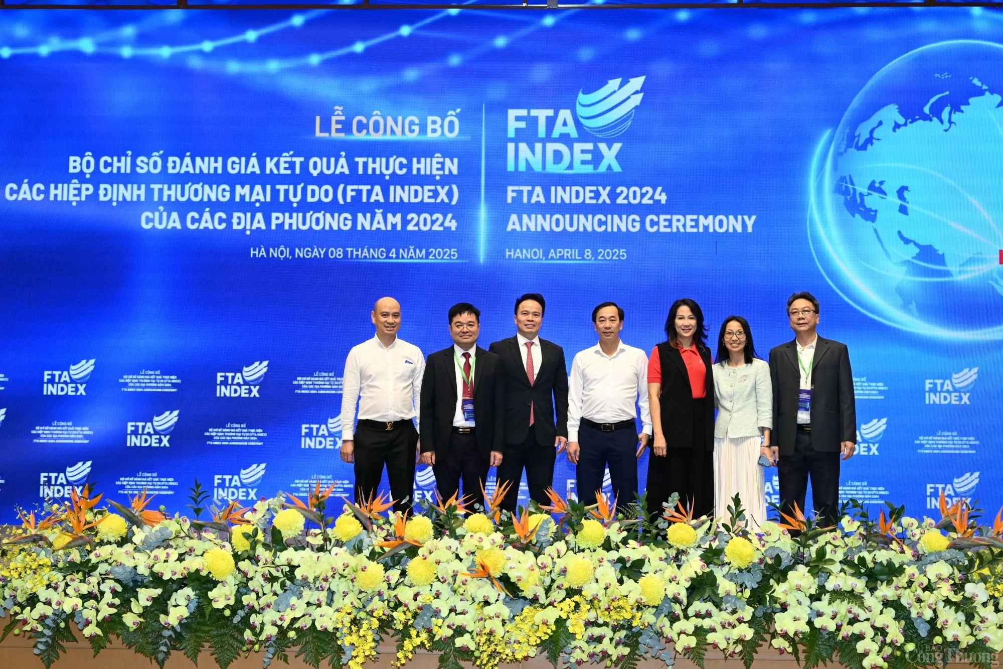 Chùm ảnh: Toàn cảnh lễ công bố Bộ chỉ số FTA Index