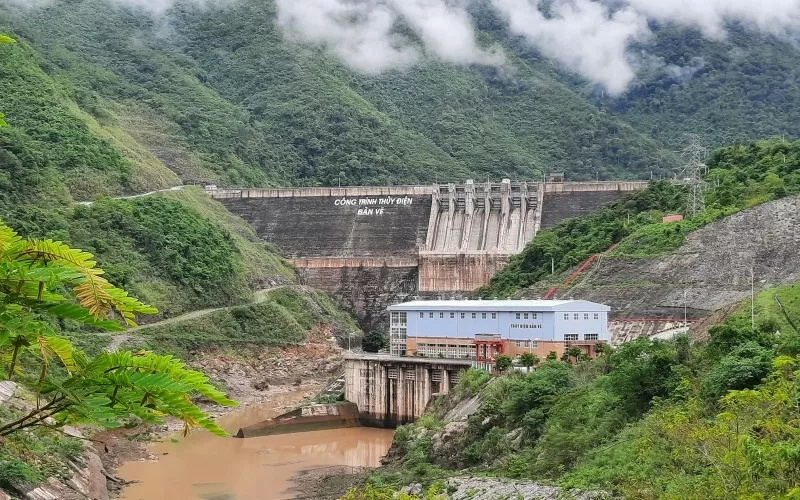 thủy điện bản vẽ nghệ an