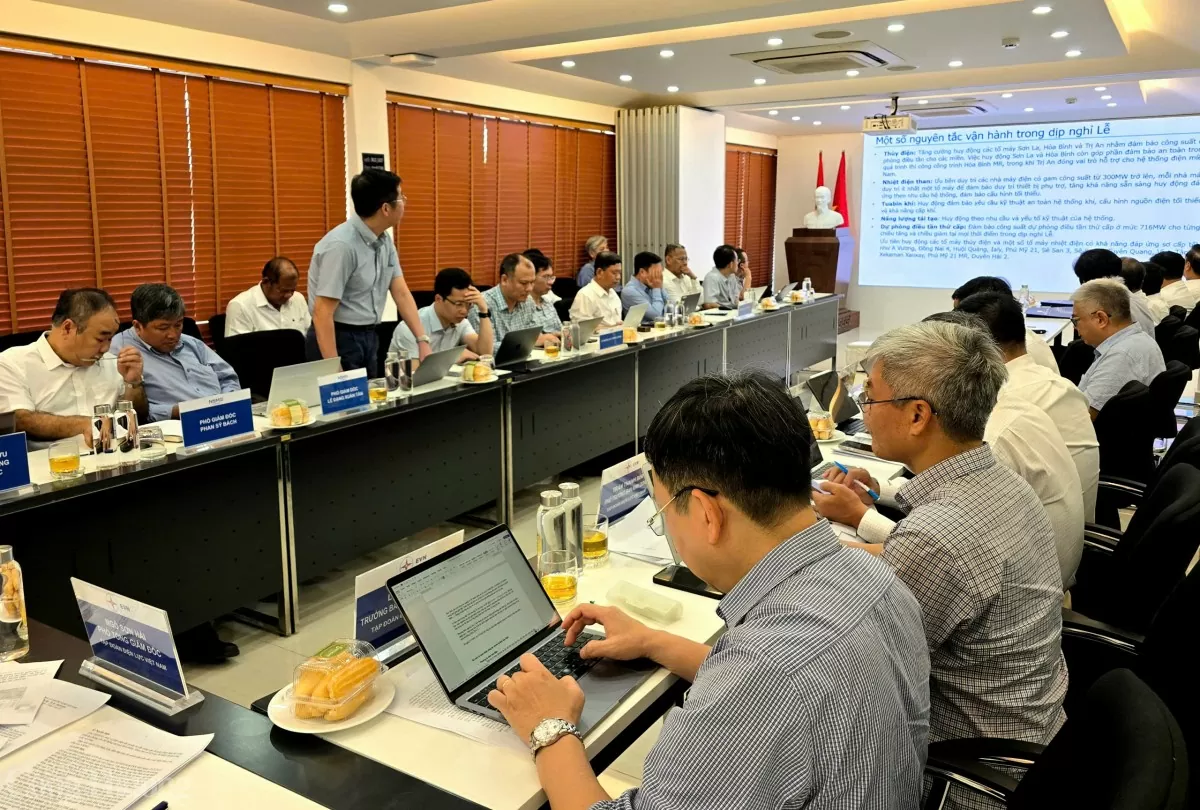 Ngành điện phía Nam sẵn sàng cho mùa khô 2025 và 30/4