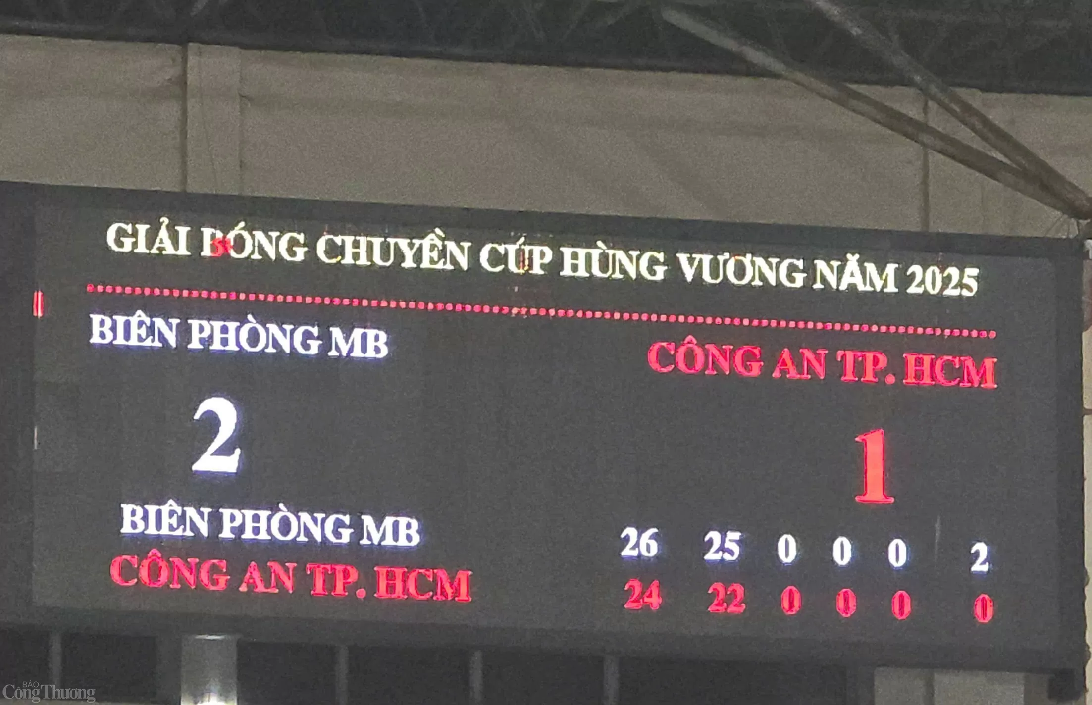 Màn rượt đuổi tỉ số giữa Biên phòng và Công an TP. HCM kéo dài đến hơn 0h ngày 9/4