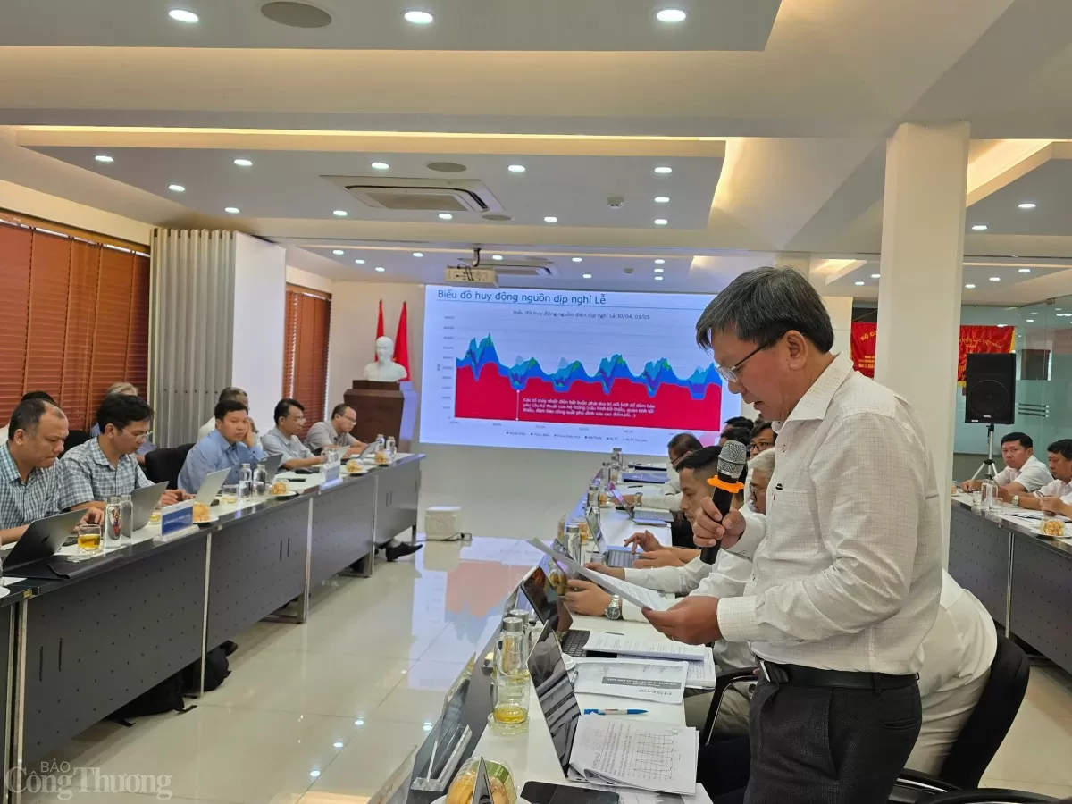 Ngành điện phía Nam sẵn sàng cho mùa khô 2025 và 30/4
