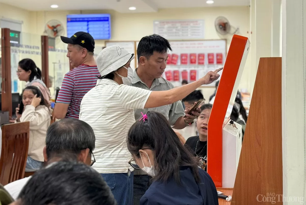 Lượng người đến làm hồ sơ chuyển nhượng đất đai tại một số quận, huyện thành phố Đà Nẵng tăng đột biến trong thời gian gần đây