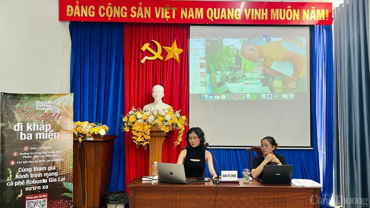 gia lai coffee festival