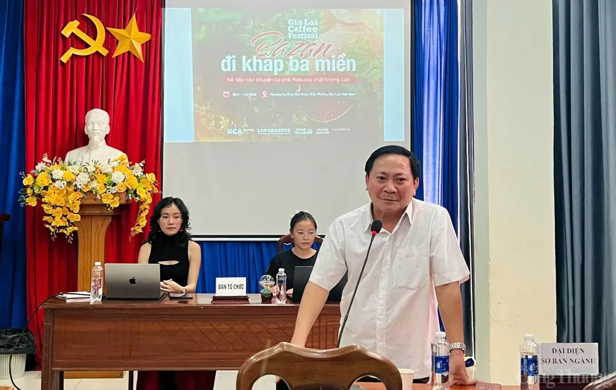 gia lai coffee festival