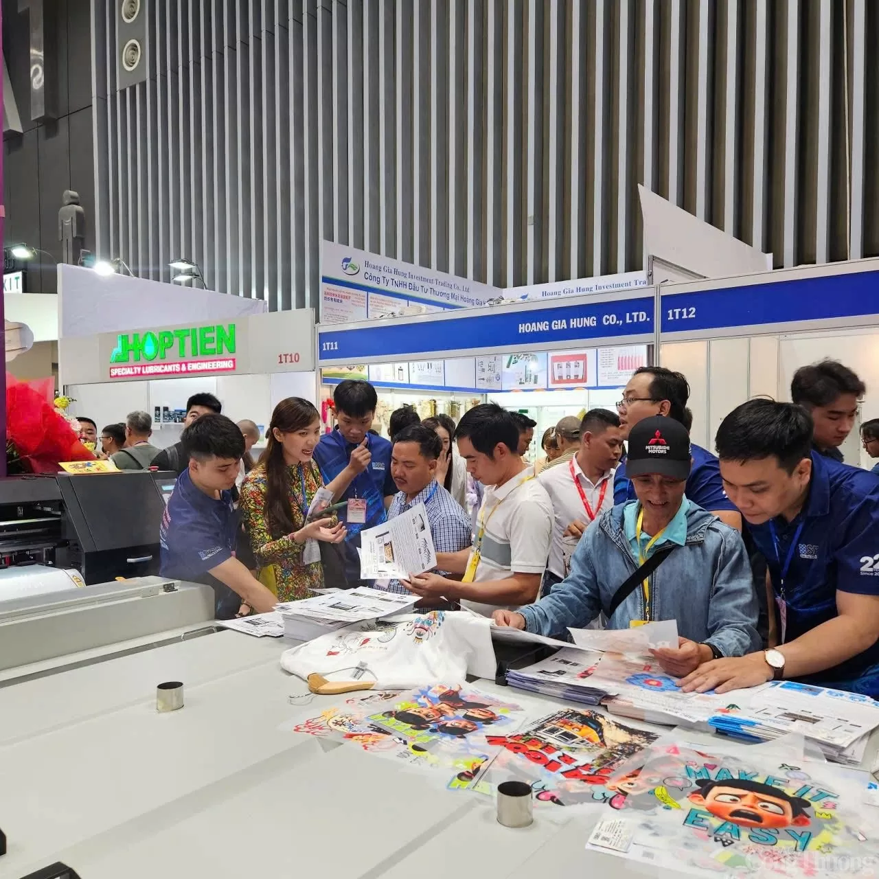 SaigonTex - SaigonFabric 2025: Cơ hội giao thương của ngành dệt may