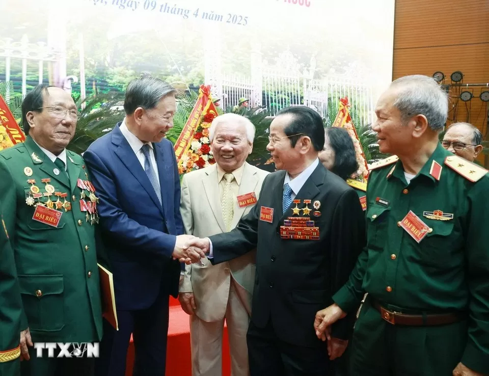 Tổng Bí thư Tô Lâm: Đến 2030, 100% người có công có mức sống trung bình khá trở lên