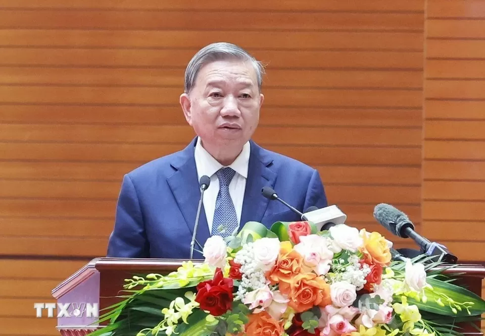 Tổng Bí thư Tô Lâm: Đến 2030, 100% người có công có mức sống trung bình khá trở lên