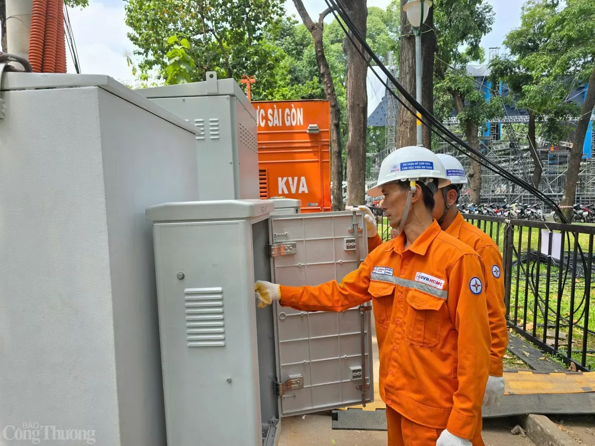 Sẵn sàng nguồn điện an toàn phục vụ lễ 30/4 - 1/5