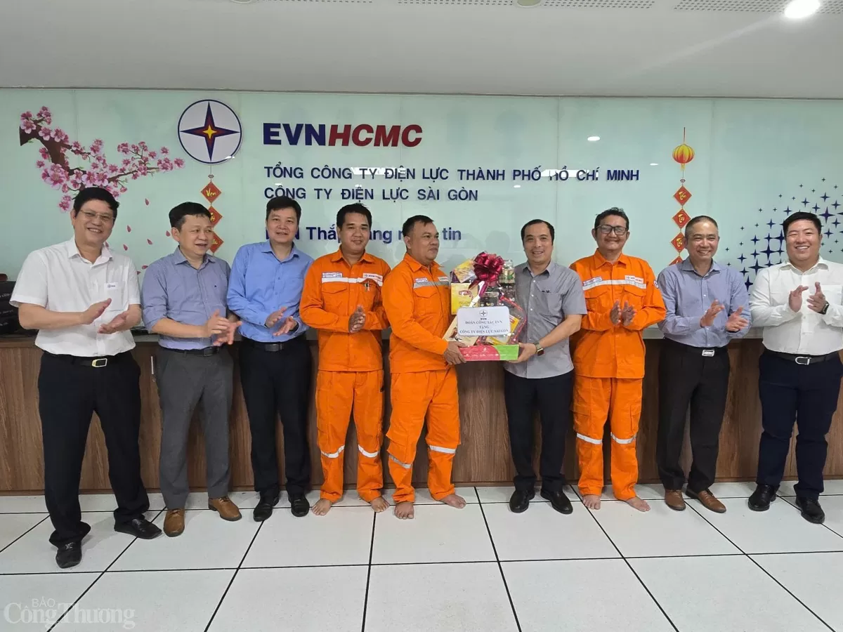Sẵn sàng nguồn điện an toàn phục vụ lễ 30/4 - 1/5