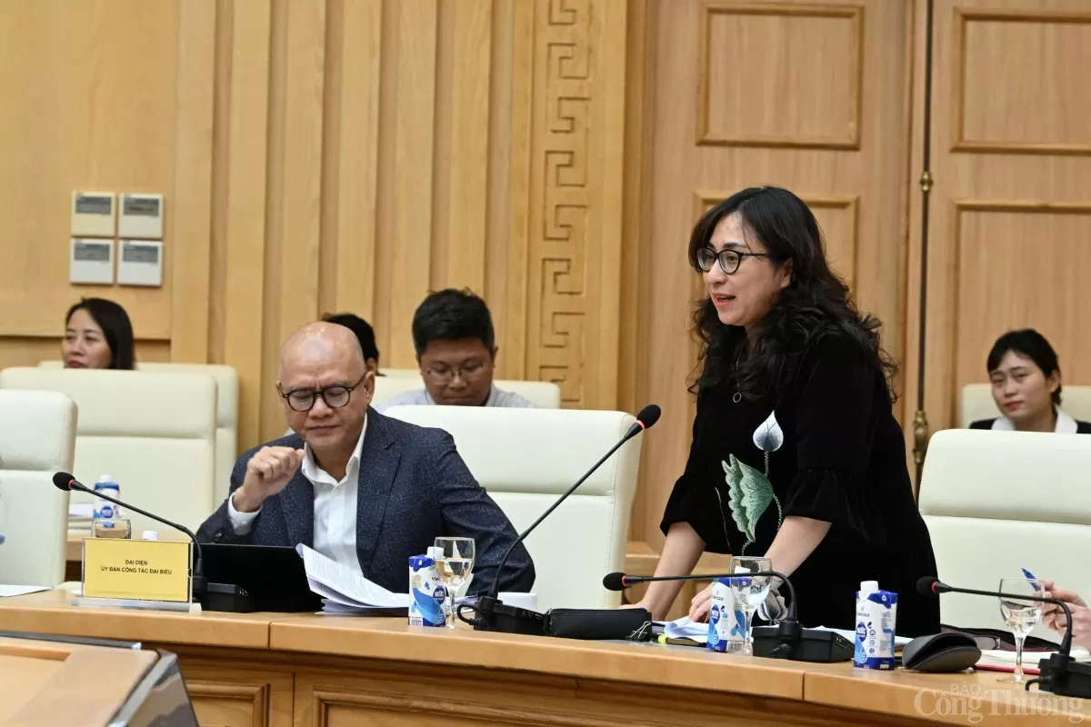 Chùm ảnh: Bộ Công Thương tổ chức hội nghị tham vấn xây dựng Luật Thương mại điện tử