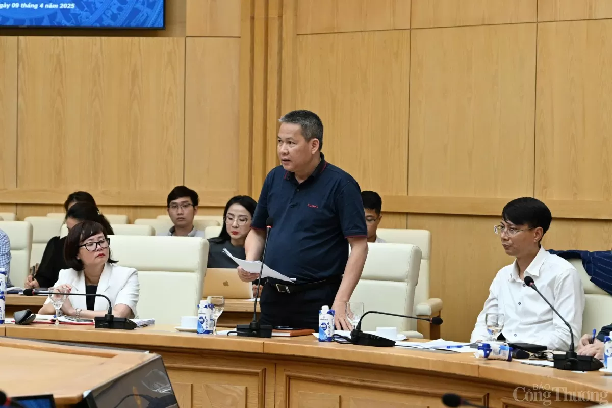 Chùm ảnh: Bộ Công Thương tham vấn về Luật Thương mại điện