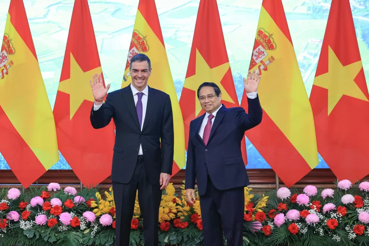 Khai thác EVFTA, nâng thương mại Việt Nam - Tây Ban Nha lên 8 tỷ USD